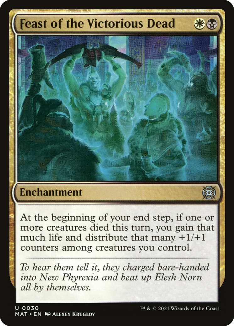 Feast of the Victorious Dead - Image 1
