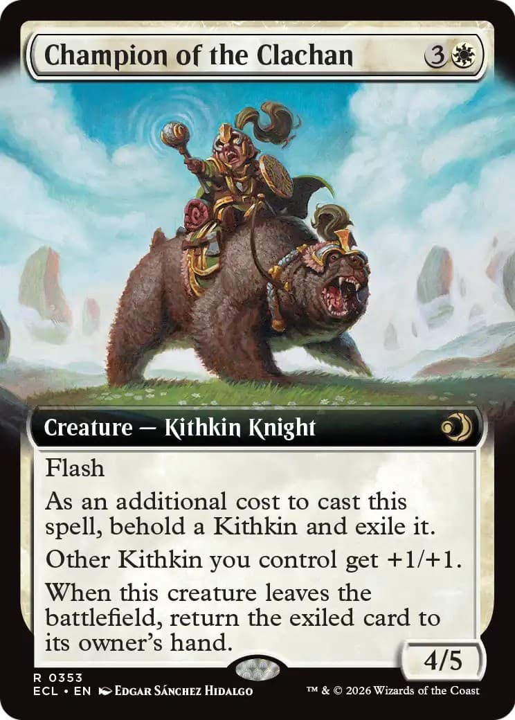 Champion of the Clachan - Image 1