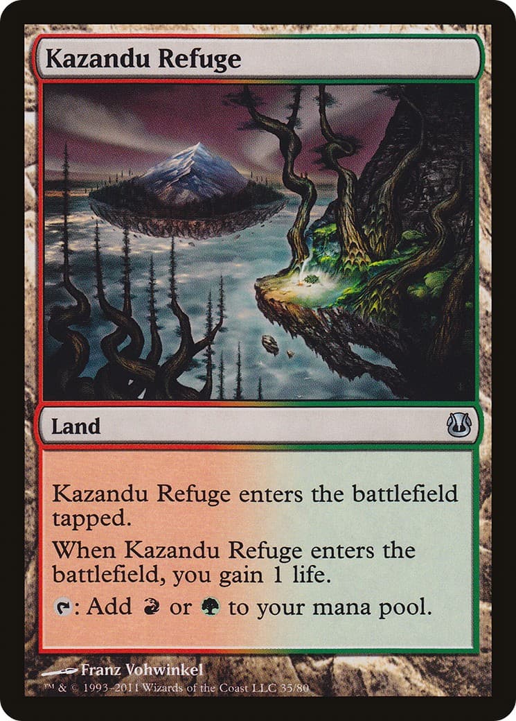 Kazandu Refuge - Image 1
