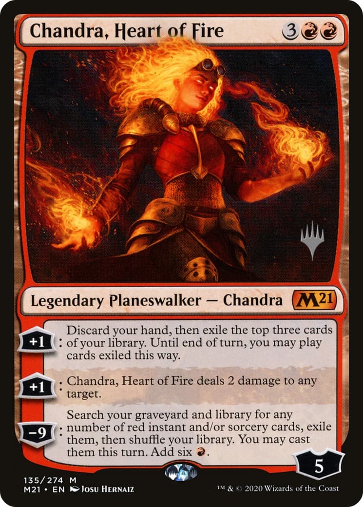 Chandra, Heart of Fire - Image 1