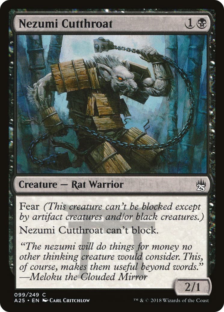 Nezumi Cutthroat - Image 1