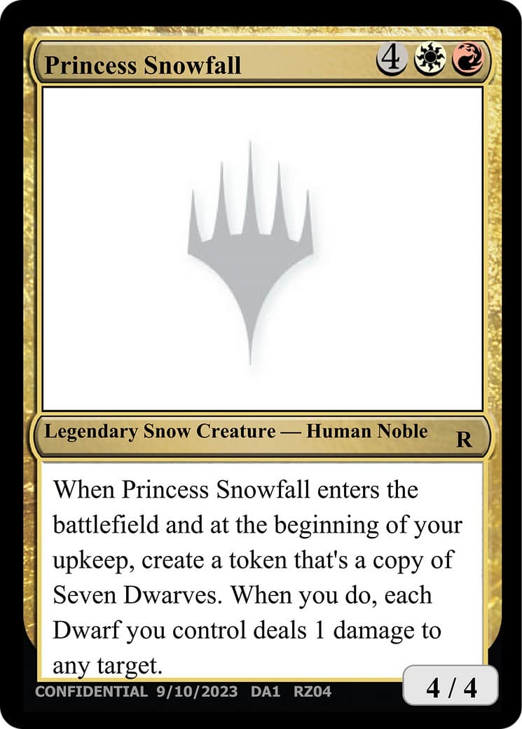 Princess Snowfall - Image 1