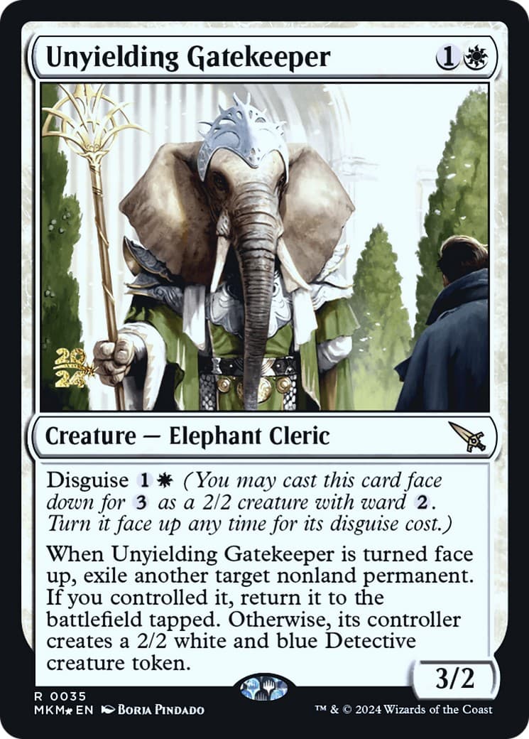 Unyielding Gatekeeper - Image 1