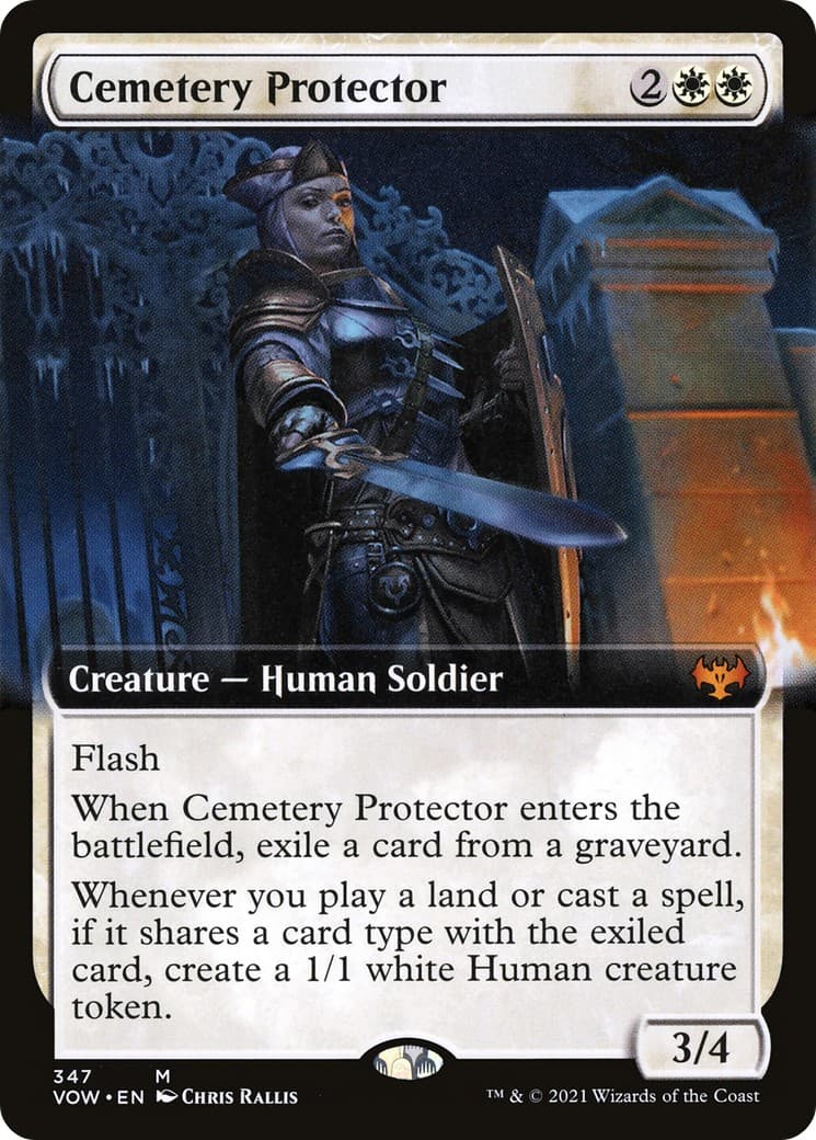 Cemetery Protector - Image 1