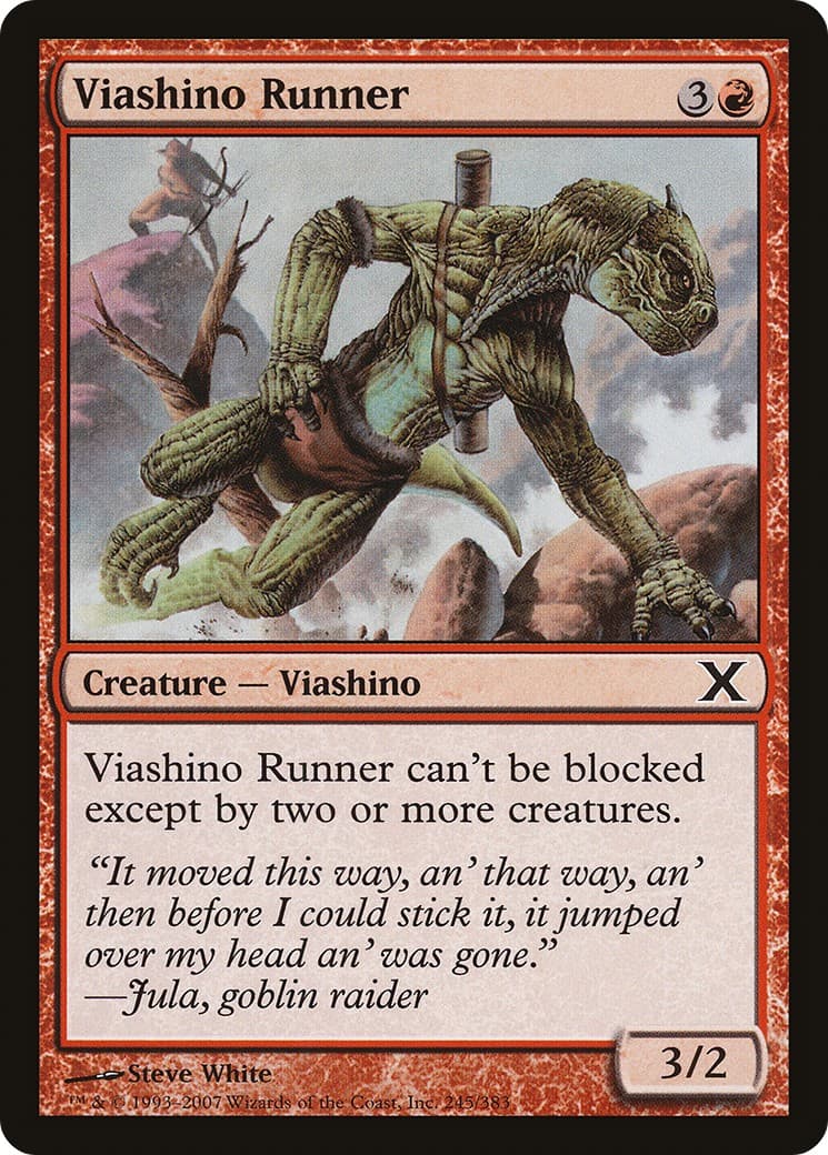 Viashino Runner - Image 1