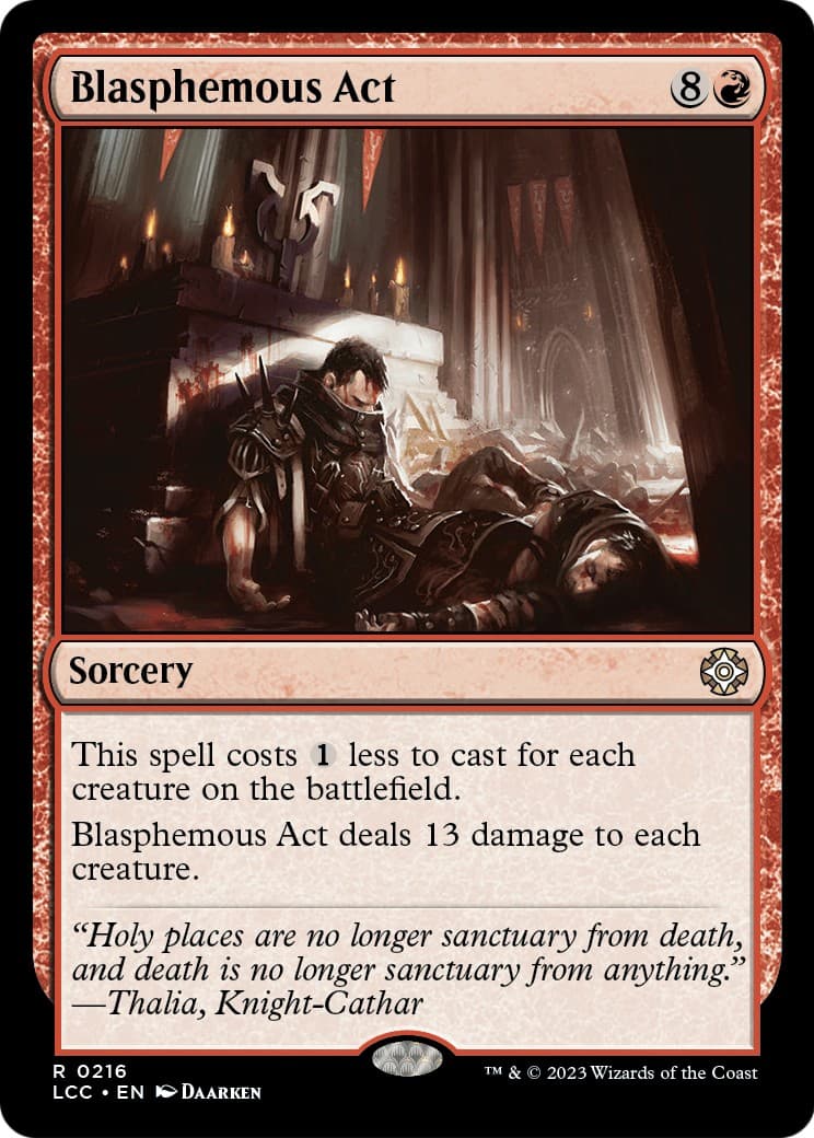 Blasphemous Act - Image 1