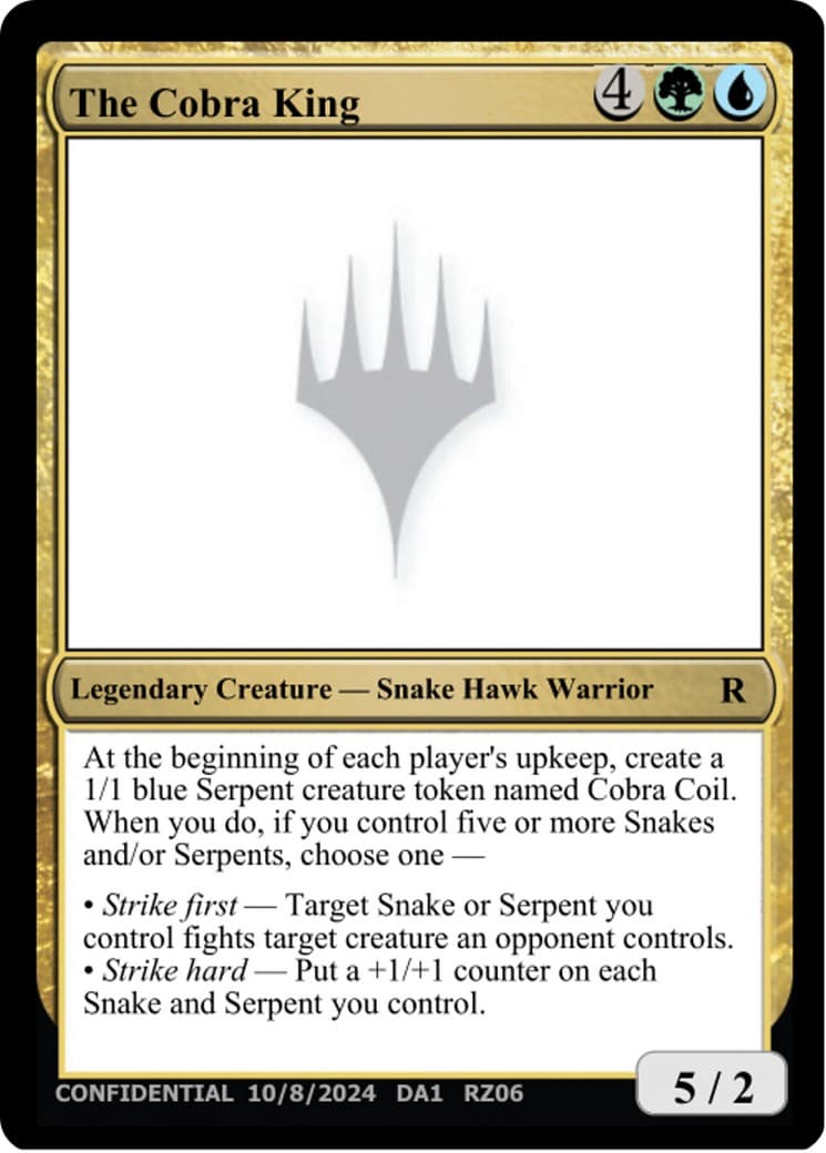 The Cobra King - Image 1