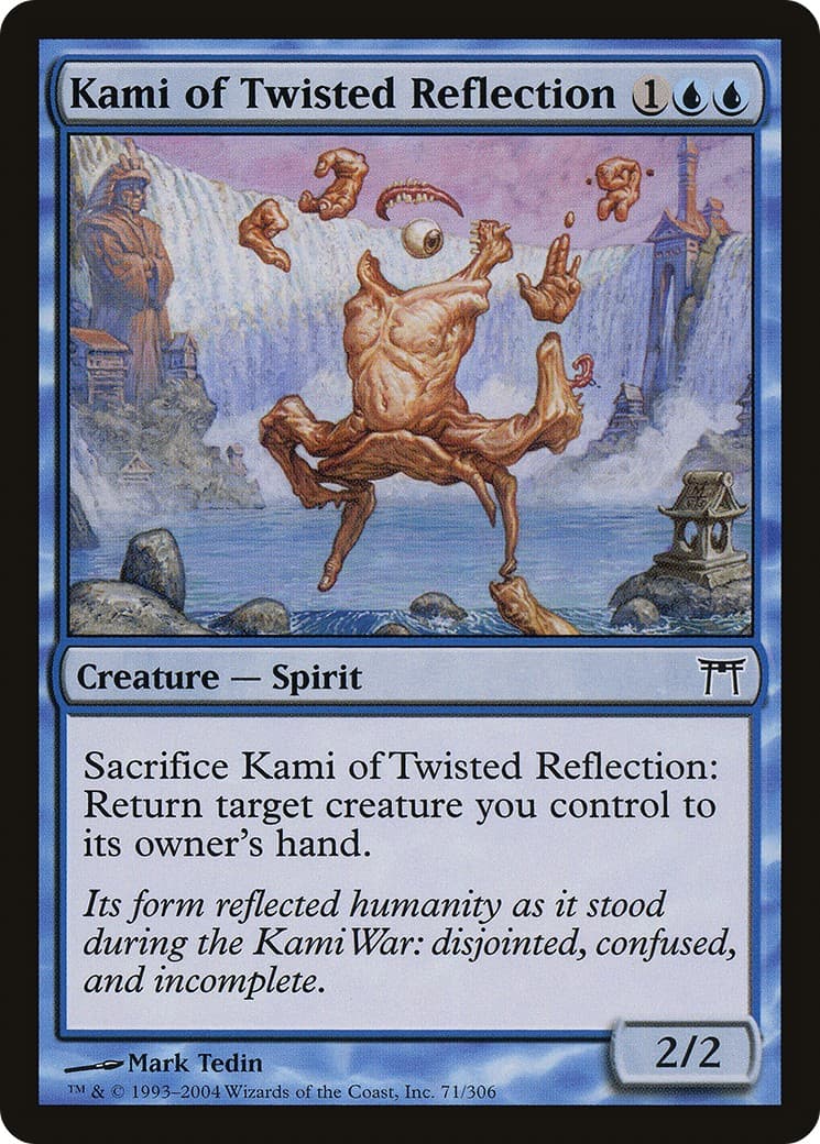 Kami of Twisted Reflection - Image 1