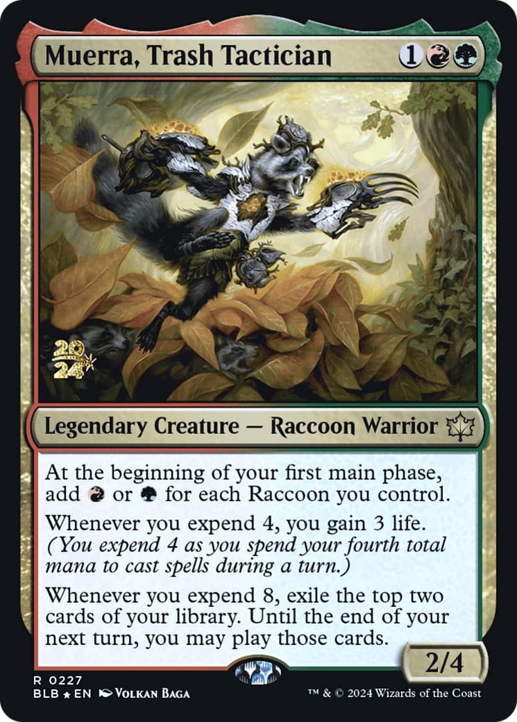 Muerra, Trash Tactician - Image 1