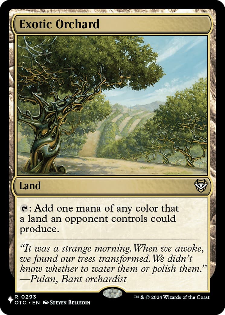 Exotic Orchard - Image 1