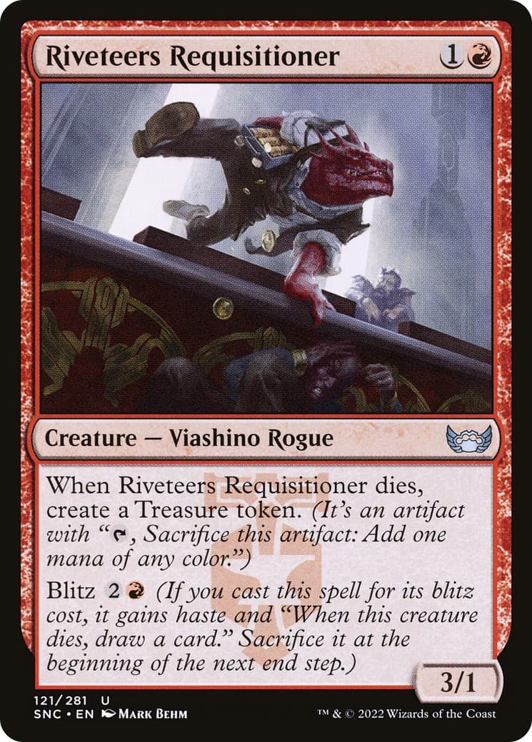 Riveteers Requisitioner - Image 1