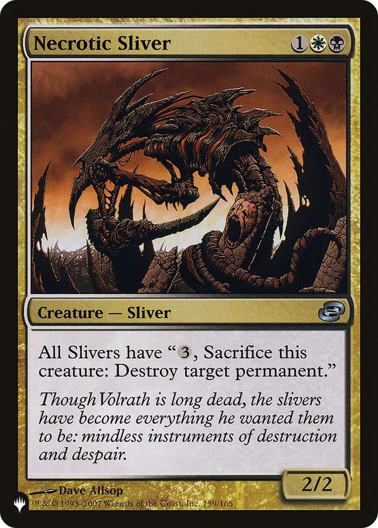 Necrotic Sliver - Image 1