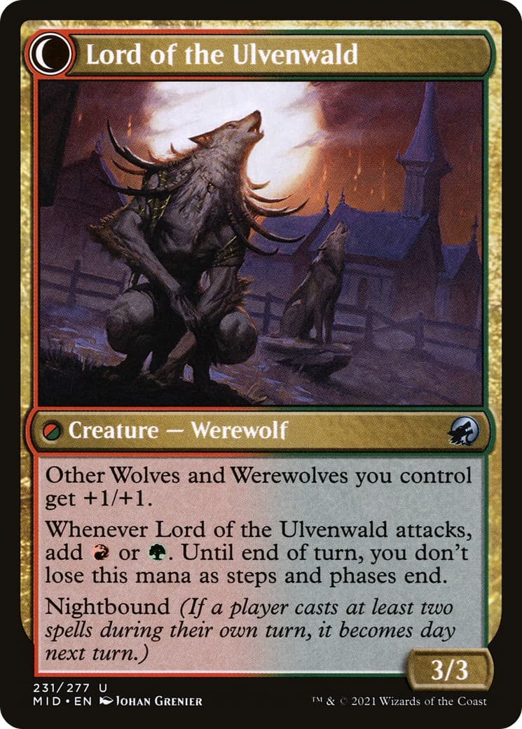 Kessig Naturalist // Lord of the Ulvenwald thumbnail 2