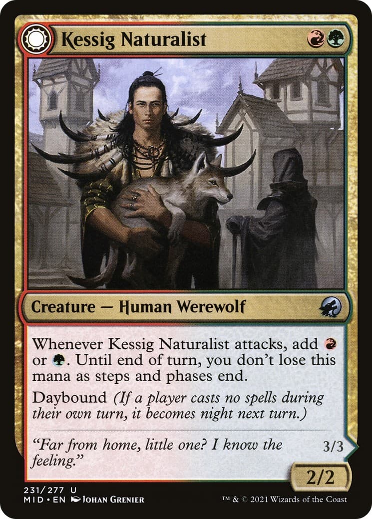 Kessig Naturalist // Lord of the Ulvenwald - Image 1