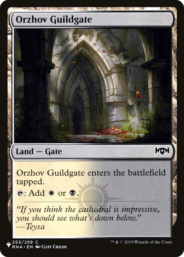 Orzhov Guildgate - Image 1