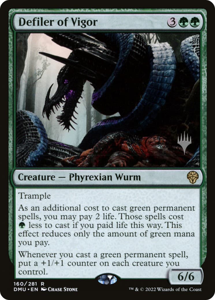 Defiler of Vigor - Image 1