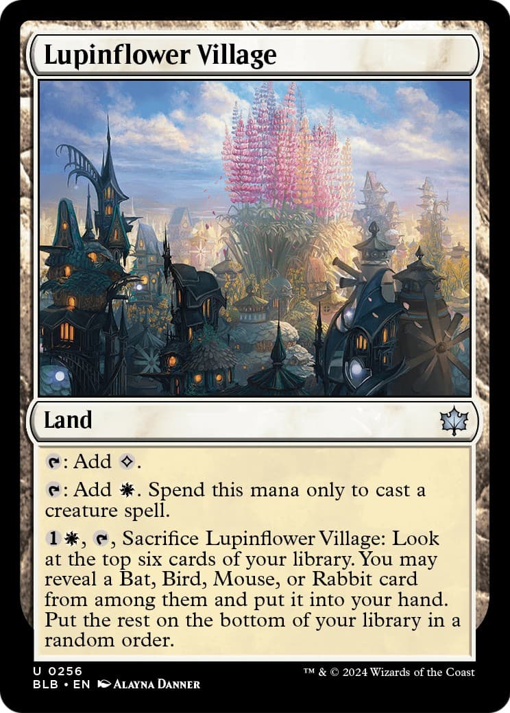 Lupinflower Village - Image 1