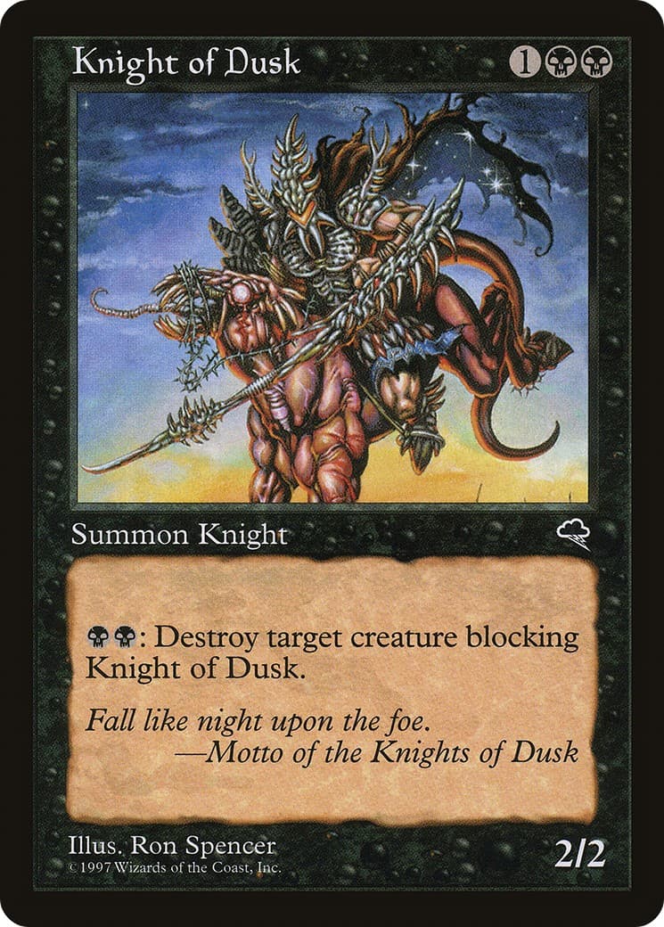 Knight of Dusk - Image 1