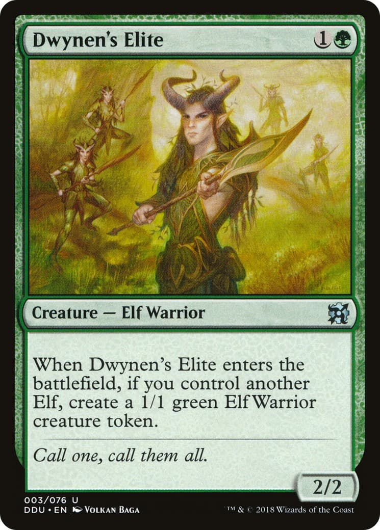 Dwynen's Elite - Image 1