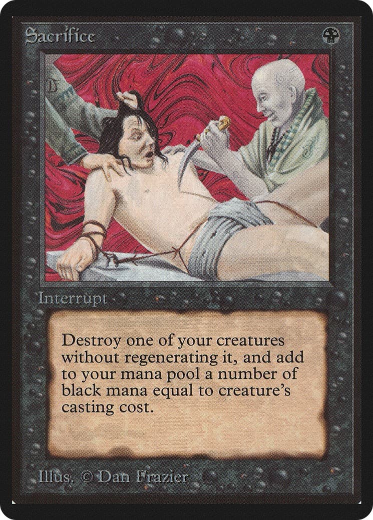 Sacrifice - Image 1
