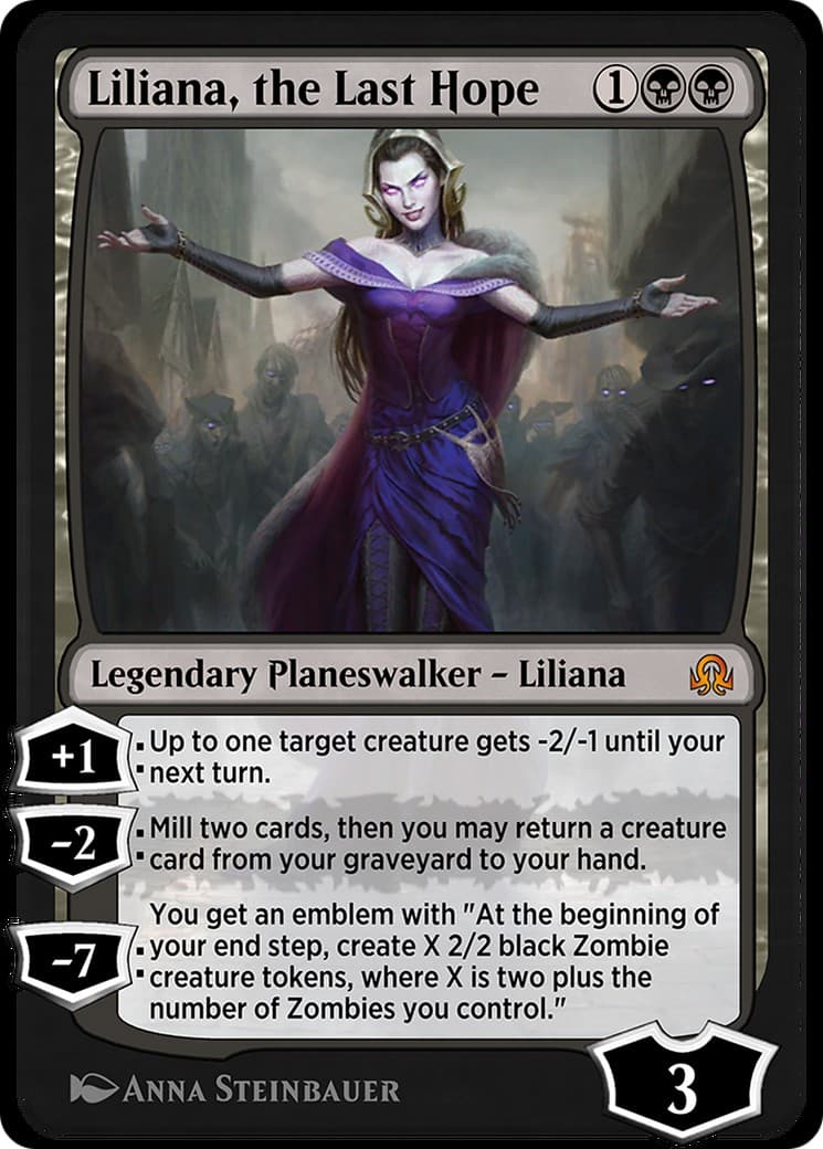 Liliana, the Last Hope - Image 1