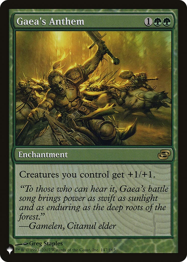 Gaea's Anthem - Image 1