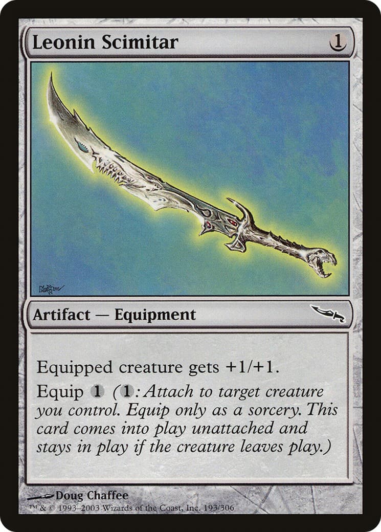 Leonin Scimitar - Image 1