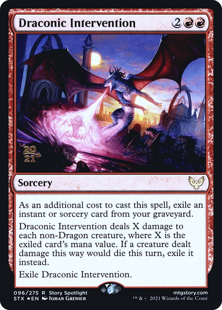 Draconic Intervention - Image 1
