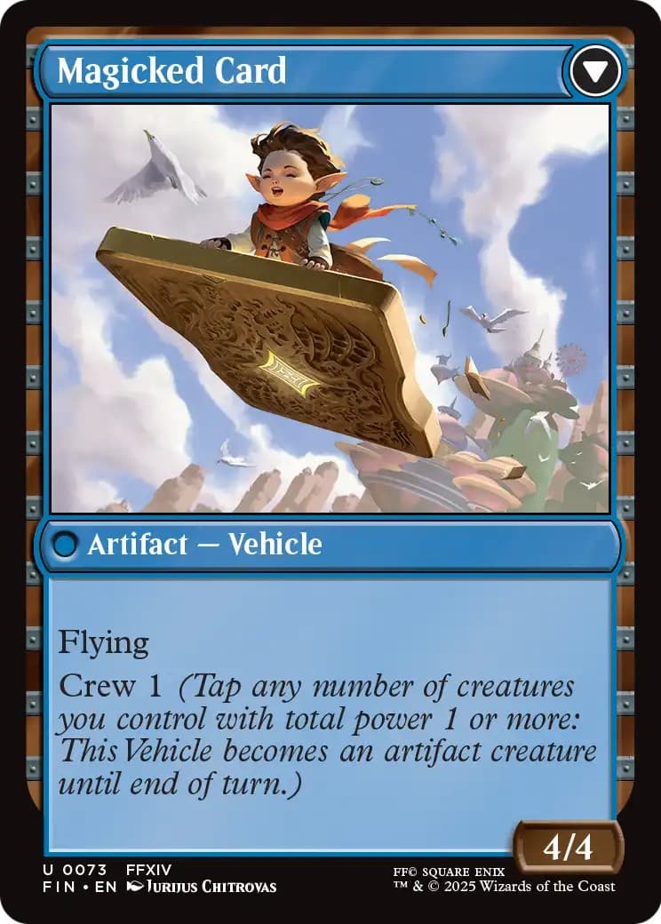 Sidequest: Card Collection // Magicked Card thumbnail 2