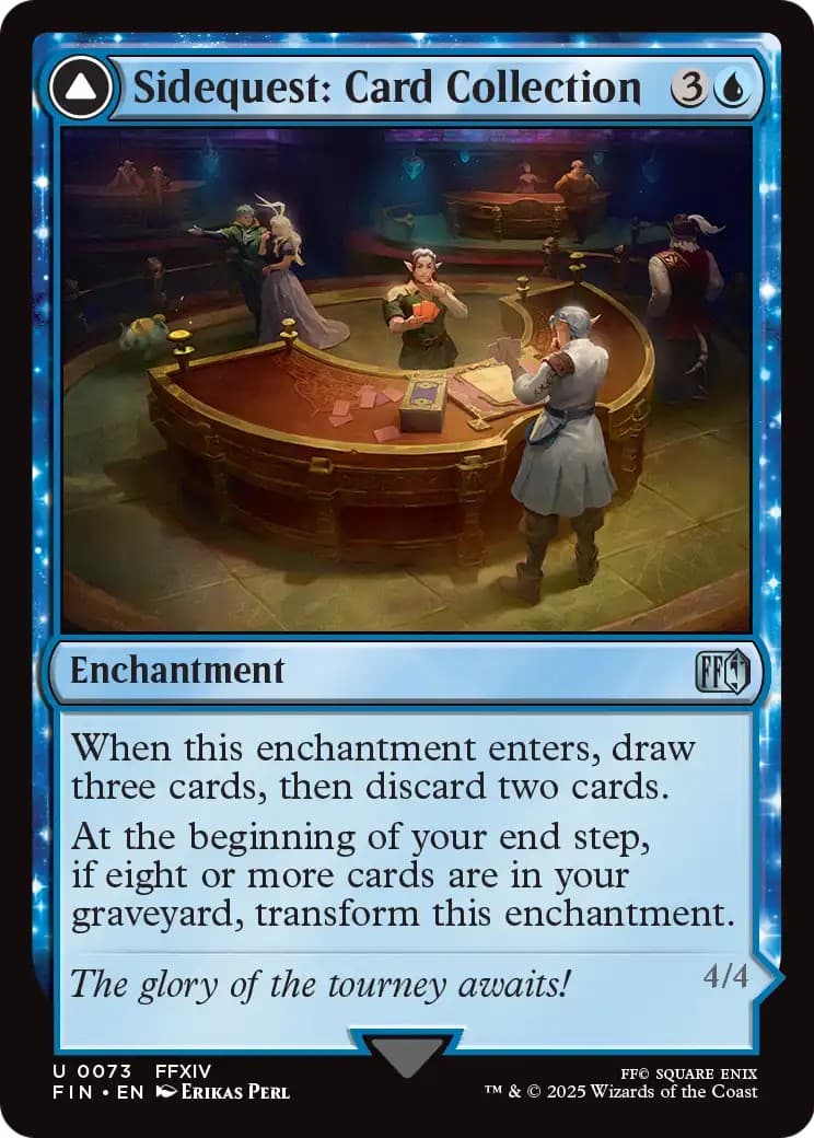 Sidequest: Card Collection // Magicked Card - Image 1