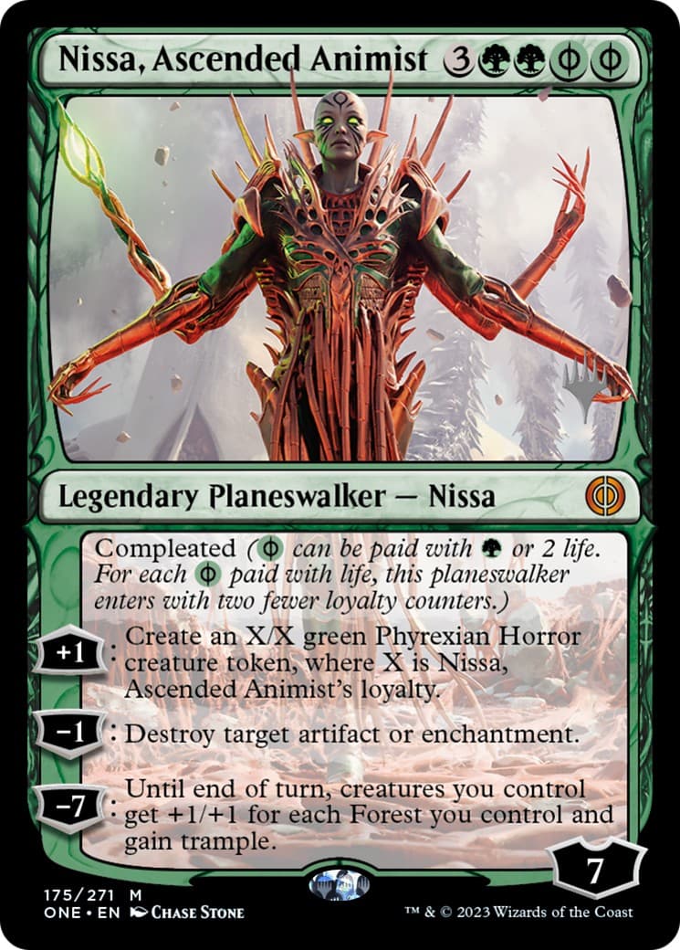 Nissa, Ascended Animist - Image 1