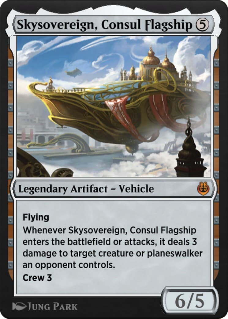 Skysovereign, Consul Flagship - Image 1