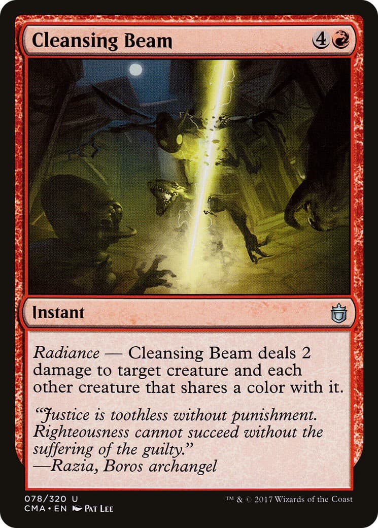 Cleansing Beam - Image 1