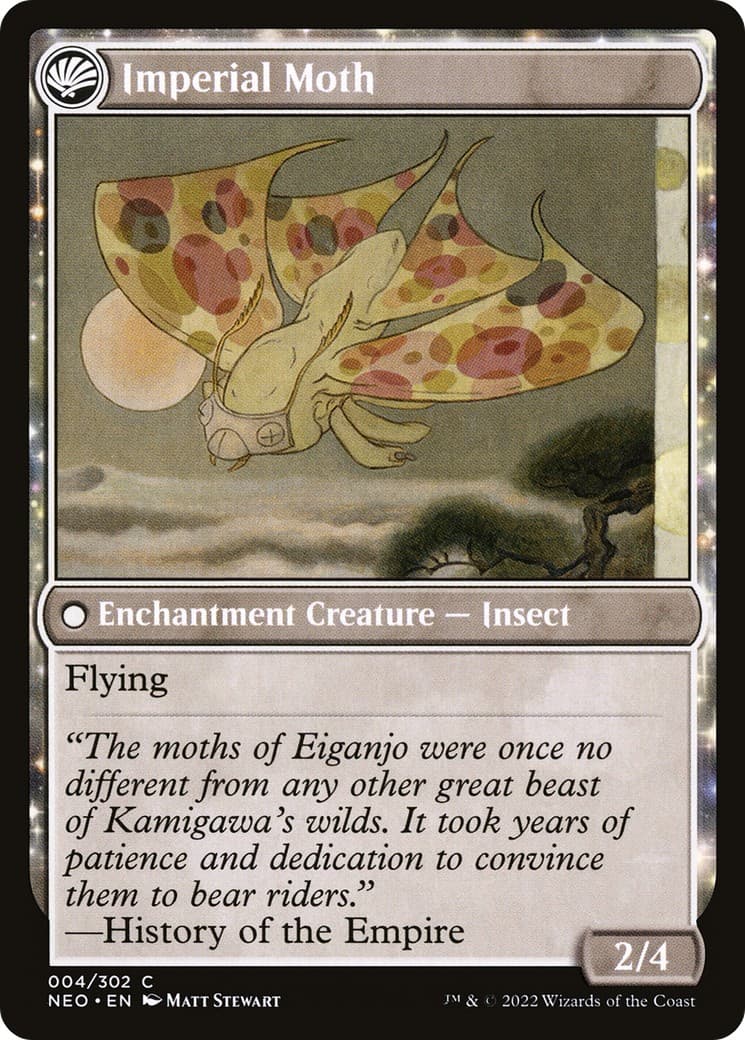 Befriending the Moths // Imperial Moth thumbnail 2