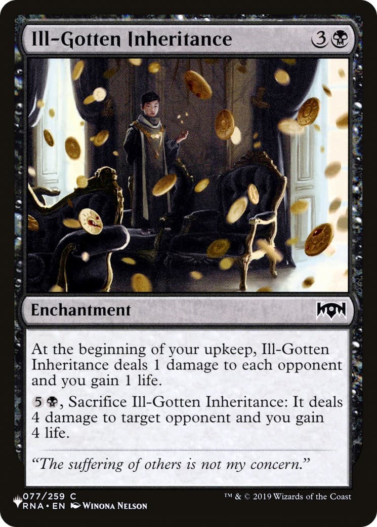 Ill-Gotten Inheritance - Image 1