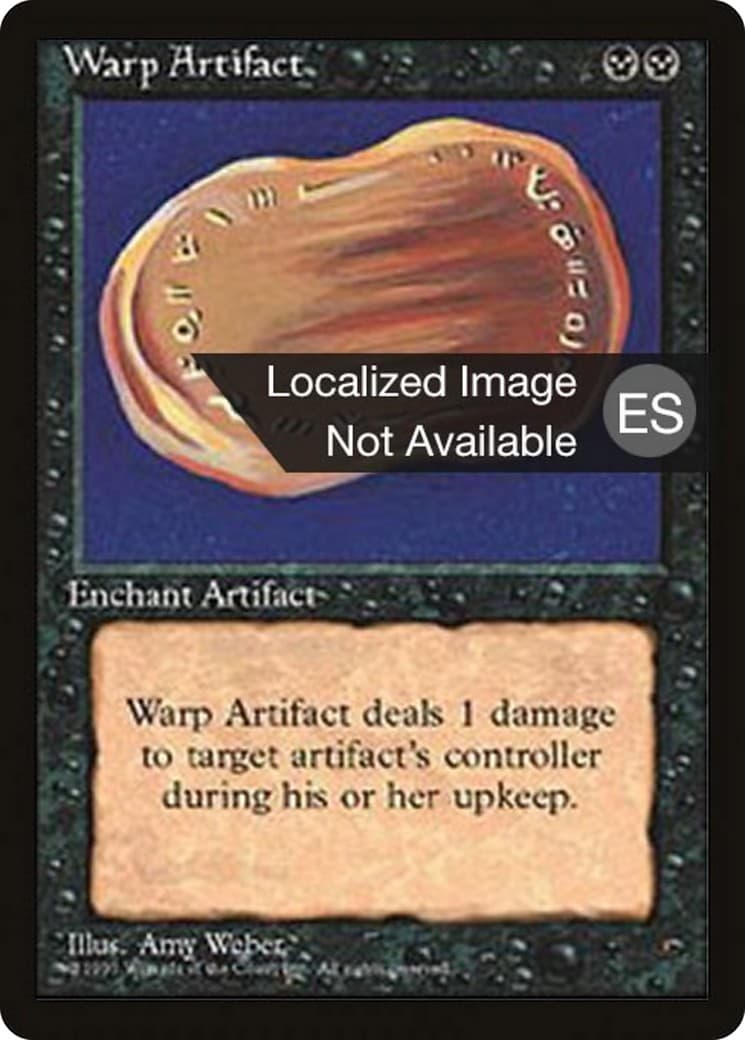 Warp Artifact - Image 1