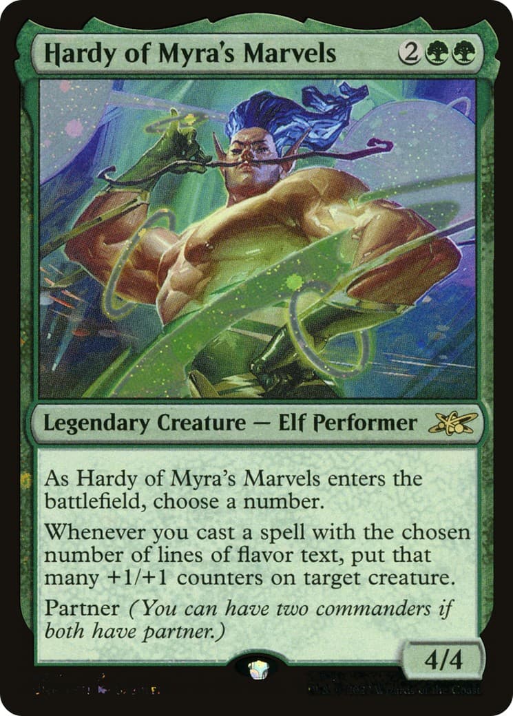 Hardy of Myra's Marvels - Image 1