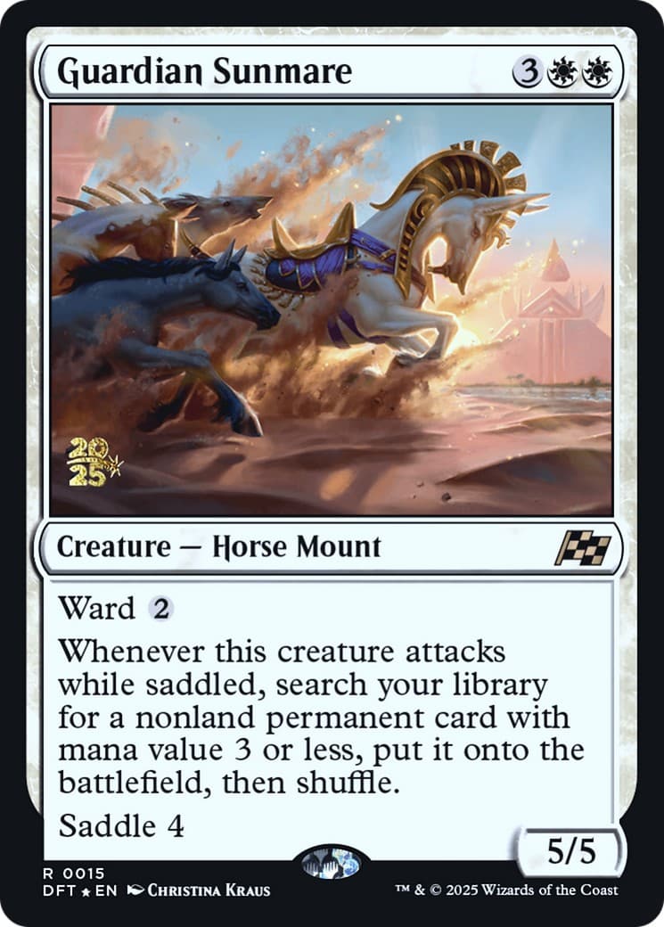 Guardian Sunmare - Image 1