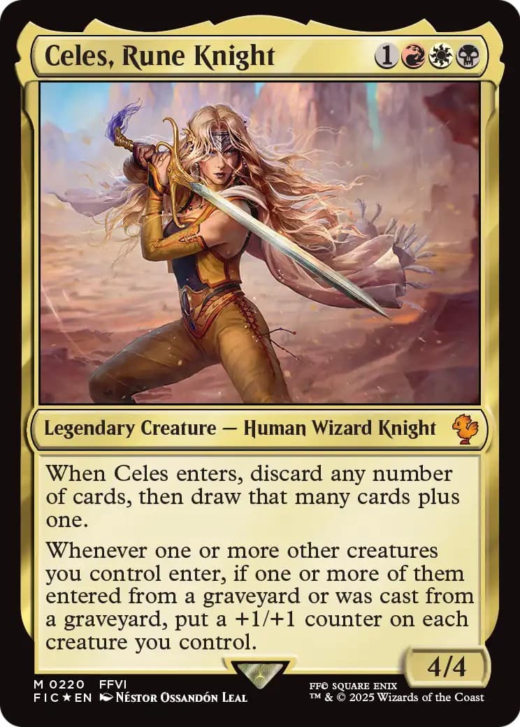 Celes, Rune Knight - Image 1