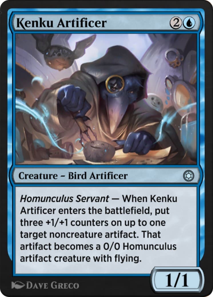 Kenku Artificer - Image 1