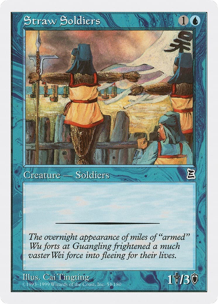 Straw Soldiers - Image 1