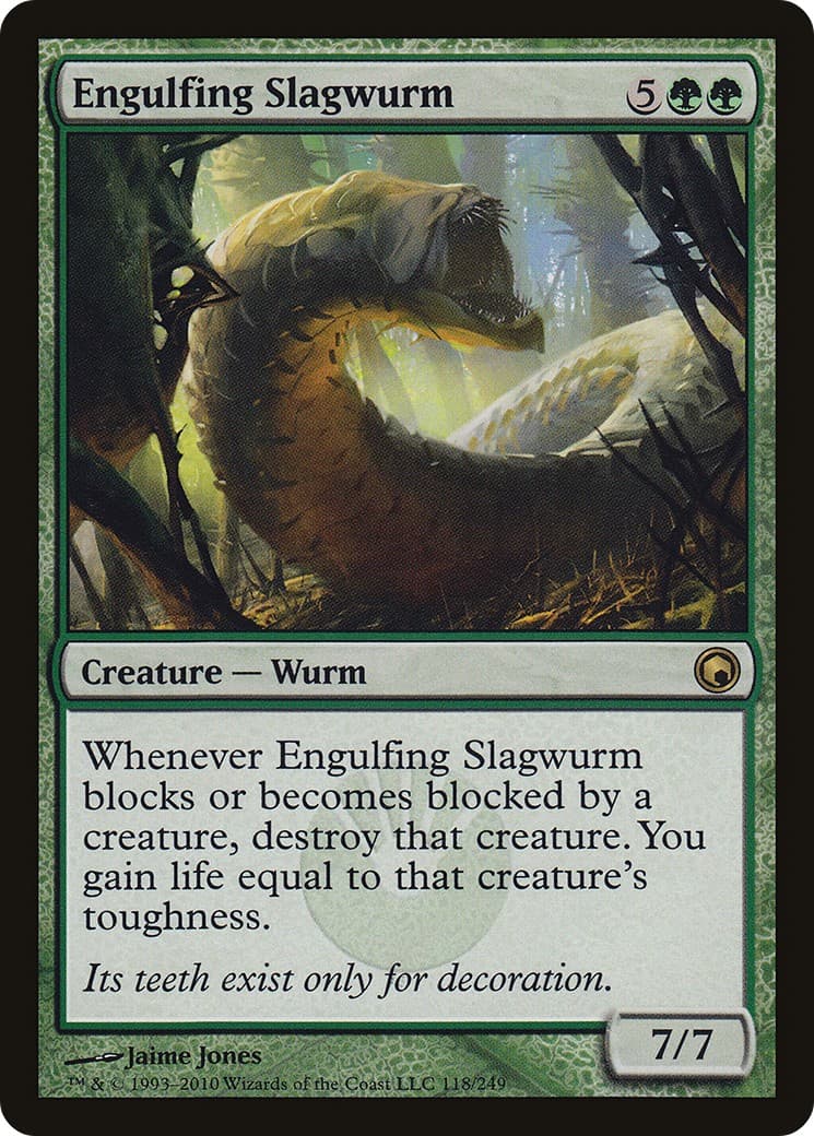 Engulfing Slagwurm - Image 1