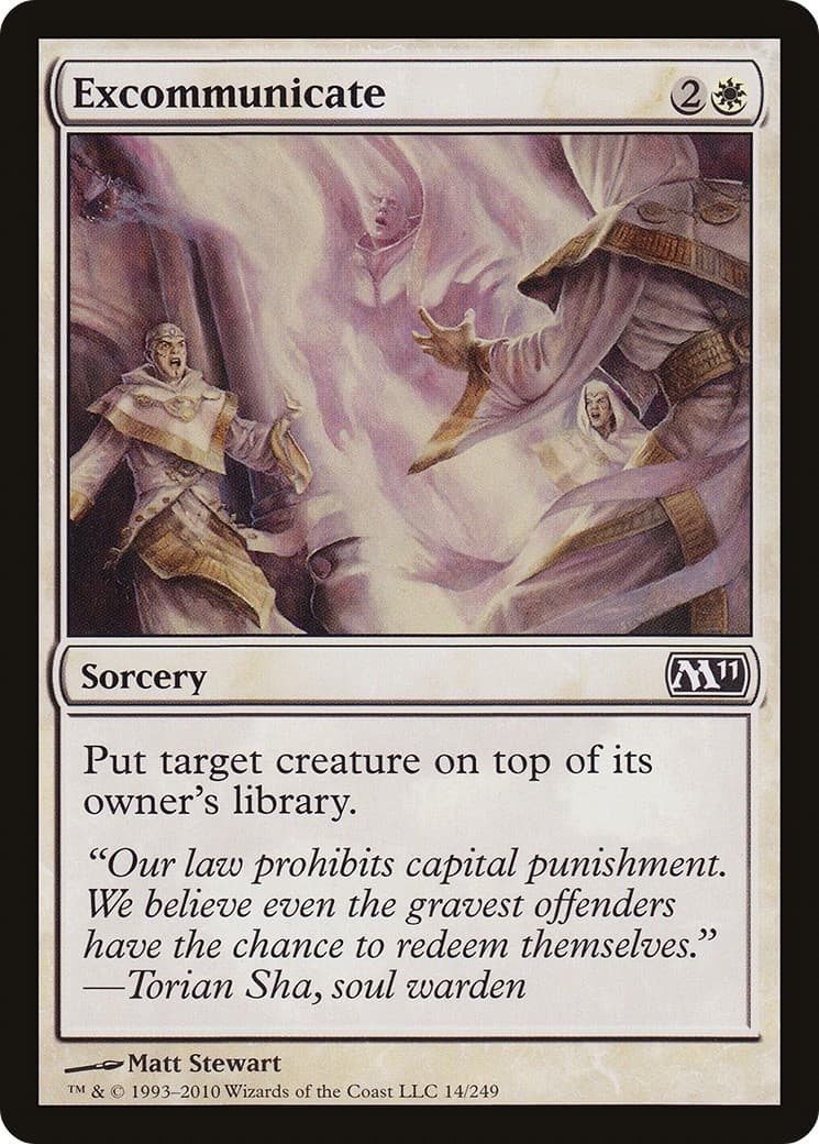 Excommunicate - Image 1