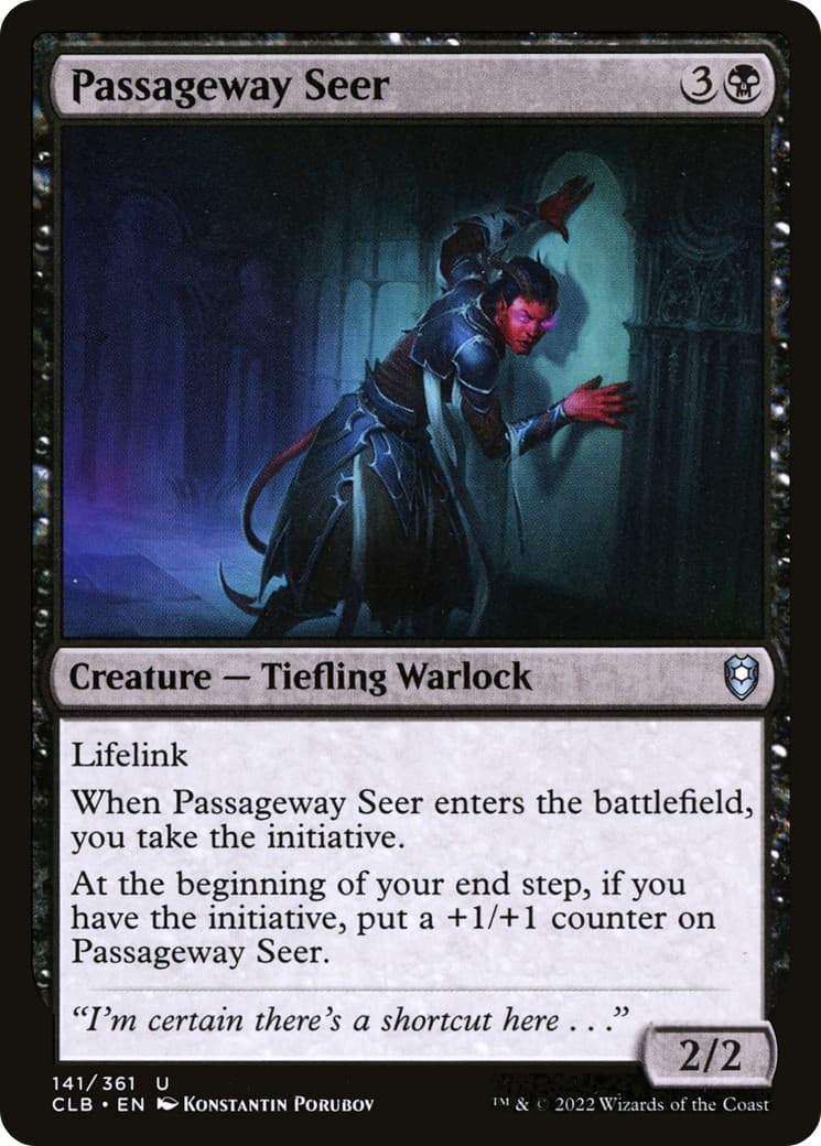 Passageway Seer - Image 1