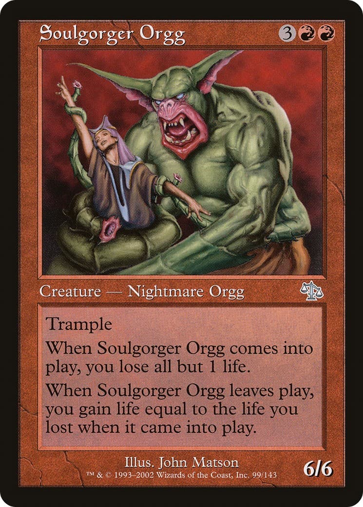 Soulgorger Orgg - Image 1