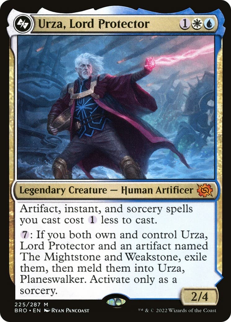 Urza, Lord Protector - Image 1