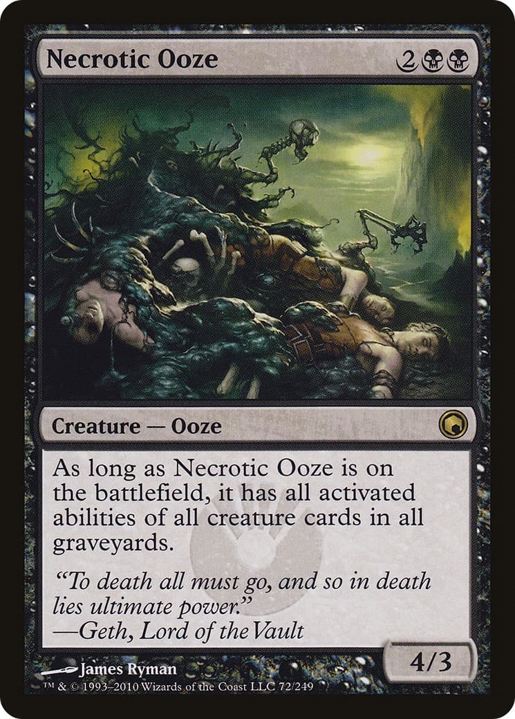 Necrotic Ooze - Image 1