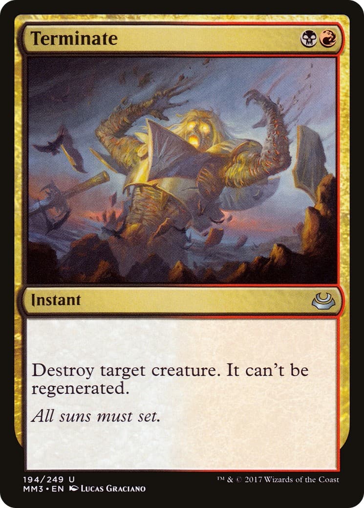 Terminate - Image 1