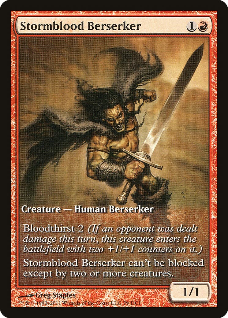 Stormblood Berserker - Image 1