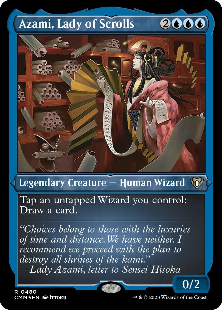 Azami, Lady of Scrolls - Image 1